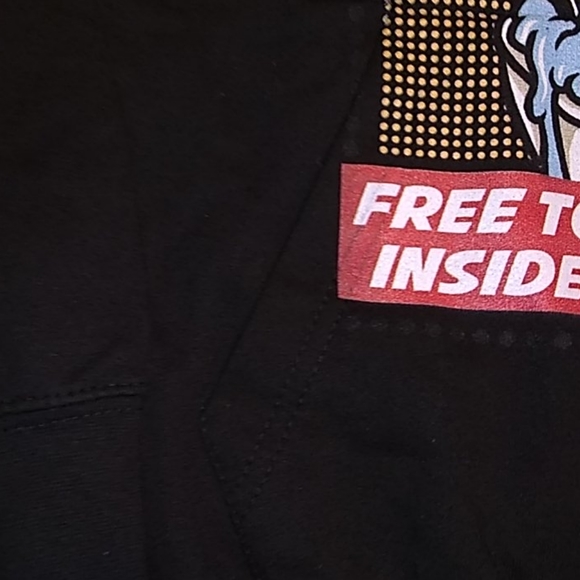 NWOT Wellcoda apparel sweatshirt hoodie. - Picture 3 of 12